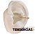 Piercing Orelha Conch Argola Torção Cravejada Fina Zircônia - Imagem 2