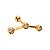 Piercing Orelha Helix Conch Microbell Constelação - Imagem 3