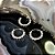 Piercing Septo Orelha Daith Argola Indiana Cravejada 10 ZC Prateada - Imagem 2