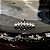 Piercing Cluster Delicado Crav 7 ZC Prateado - Imagem 1