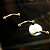Piercing Microbell Curvo G Dourado - Imagem 1