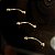 Piercing Microbell Curvo G Dourado - Imagem 3
