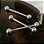 Piercing Barbell Aço Cirúrgico - Imagem 3