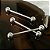 Piercing Barbell Aço Cirúrgico - Imagem 2