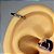Piercing Argola Fake Pressão Prateada Orelha Helix - Imagem 1
