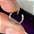 Piercing Argola Fake Pressão Prateada Orelha Helix - Imagem 2