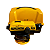 Kit Nível Óptico Automático 32x com Mira de 4m e Tripé JZ3 para Topografia - Imagem 5