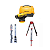 Kit Nível Óptico Automático 32x com Mira de 4m e Tripé JZ3 para Topografia - Imagem 1