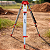 Kit de Nível Óptico Automático 32x com Mira de 4m e Tripé para Topografia - Imagem 3