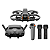 Drone DJI Avata 2 Fly More Combo (3 baterias) BR - DJI049 - Imagem 1