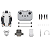 Drone DJI Air 3S Fly More Combo (Sem tela) BR - DJI055 - Imagem 5