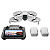 Drone DJI Flip Fly More Combo (Com tela) BR - DJI061 - Imagem 1