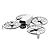 Drone DJI Flip Fly More Combo (Com tela) BR - DJI061 - Imagem 2