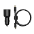 Carregador veicular USB-C DJI 65W BR - DJI1033 - Imagem 1