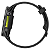 Monitor Cardíaco de Pulso com GPS Garmin Forerunner 970 Cinza carbono em titânio DLC com pulseira preta translúcida cin - Imagem 4