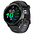 Monitor Cardíaco de Pulso com GPS Garmin Forerunner 970 Cinza carbono em titânio DLC com pulseira preta translúcida cin - Imagem 3