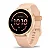 Monitor Cardíaco GPS Garmin Relógio Vivoactive 6 Rosa Metálico com pulseira Rosa - Imagem 1