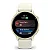 Monitor Cardíaco GPS Garmin Relógio Vivoactive 6 Lunar Gold com pulseira Branca - Imagem 5