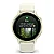 Monitor Cardíaco GPS Garmin Relógio Vivoactive 6 Lunar Gold com pulseira Branca - Imagem 3