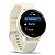 Monitor Cardíaco GPS Garmin Relógio Vivoactive 6 Lunar Gold com pulseira Branca - Imagem 4