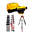 Kit Nível Óptico Automático 32x com Mira de 5m e Tripé JZ3 para Topografia - Imagem 1