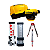 Kit Nível Óptico Automático 32x com Mira de 3m e Tripé JZ3 - Imagem 1