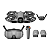 Drone DJI Neo 2 Fly More Combo (DJI Motion 3 & Goggles N3) - DJI072 - Imagem 1