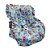 Capa para Bebê Conforto Batistela Baby  Azul Robô | Nani Baby - Imagem 1
