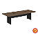 Mesa GebbWork reuniaõ retangular Start - Imagem 1