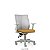 Cadeira Home Office Addit Perfil Cinza - Imagem 4