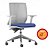 Cadeira Home Office Addit Perfil Cinza - Imagem 1