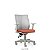 Cadeira Home Office Addit Perfil Cinza - Imagem 3