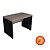 Mesa Reta Moderate Bella Linea - Imagem 1