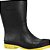 Bota Galocha PVC - Preto e Amarelo - Imagem 4