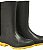 Bota Galocha PVC - Preto e Amarelo - Imagem 3