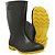 Bota Galocha PVC - Preto e Amarelo - Imagem 1