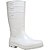 BOTA PVC CANO LONGO BRANCA COM FORRO INTERNO DE POLIÉSTER - Imagem 2