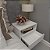 Mesa De Cabeceira Quarto Suspensa Branca Com Gaveta Mdf 40cm - Imagem 6