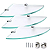 Kit 03 Prateleira de Vidro Canto 200x200x06 mm - Imagem 5