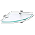 Kit 02 Prateleira de Vidro Canto 200x200x06 mm - Imagem 3