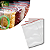 Kit 100 Saquinho 8,5x12,5cm Zip Lock Hermético - Imagem 1