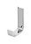 Kit Acessórios para Banheiro Com 5 Peças Modelo Stander Square - Imagem 2