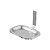 Kit Acessórios para Banheiro Com 5 Peças Modelo Stander Square - Imagem 6