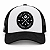 Boné Trucker Brasão Chess Preto e Branco | A Ideia - Imagem 3
