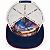 Boné Trucker Branco, Azul e Vermeho - Brasão Paris | A Ideia - Imagem 4