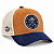 Boné Trucker Brasão Dubai Terroso e Azul | A Ideia - Imagem 1