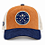 Boné Trucker Brasão Dubai Terroso e Azul | A Ideia - Imagem 3