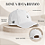 Boné Dad Hat Paz Branco com Lâmpada Bordada | A Ideia - Imagem 3