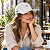 Boné Dad Hat Paz Branco com Lâmpada Bordada | A Ideia - Imagem 2
