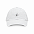 Boné Dad Hat Paz Branco com Lâmpada Bordada | A Ideia - Imagem 5